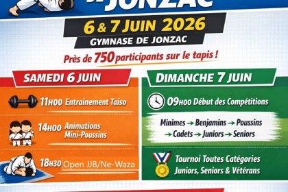 TOURNOI DE JONZAC 2026