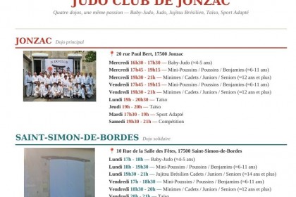RENTREE 2026-2027 JONZAC/SAINT SIMON DE BORDES
