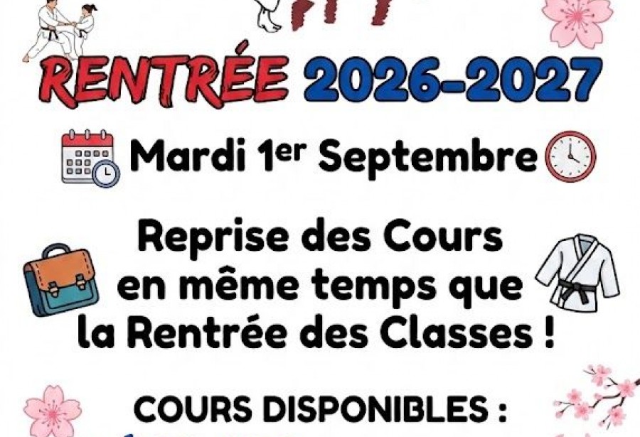 RENTREE 2026-2027