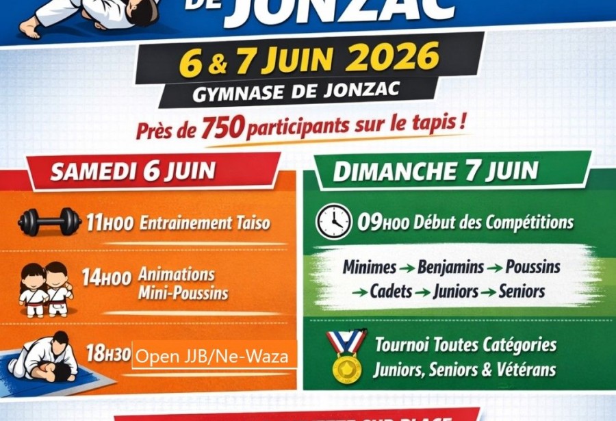 TOURNOI DE JONZAC 2026