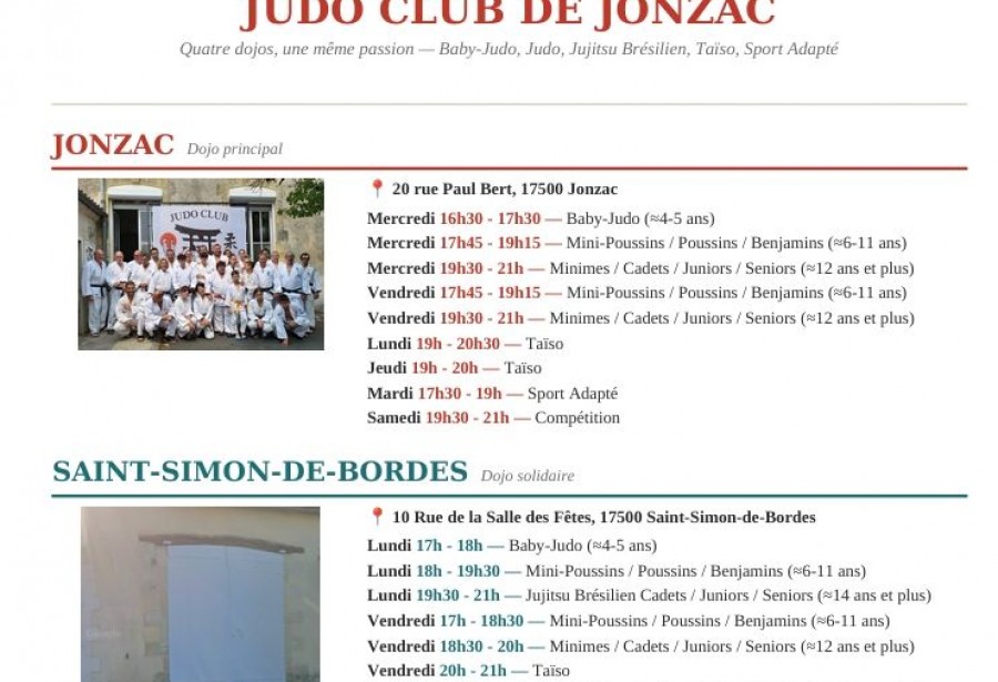 RENTREE 2026-2027 JONZAC/SAINT SIMON DE BORDES