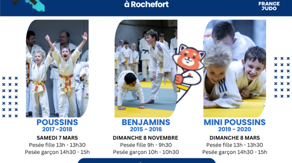 Challenge Kodomo : rendez-vous pour les jeunes judokas !
